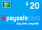 بطاقة باي سيف كارد - 20 دولار (المتجر السعودي)