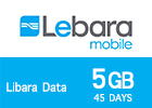 Lebara Data 5 GB 45days