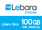 Lebara Data 100 GB for 3 Months
