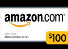 Amazon (US) Gift Card - USD 100