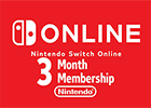 Nintendo Switch Online 3 Months Membership (US Store)
