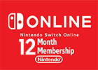 Nintendo Switch Online 12 Months Membership (US Store)