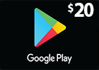 Google Play $20 (US Store Works in USA Only)