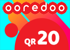 Ooredoo Card QR20