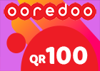 Ooredoo Card QR100