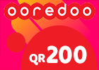 Ooredoo Card QR200
