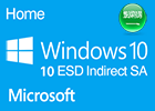 Microsoft Windows 10 Home ESD Indirect KSA