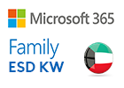 مايكروسوفت M365 فاميلي ESD الكويتي