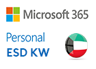 مايكروسوفت M365 بيرسونال ESD الكويتي