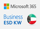 مايكروسوفت M365 بيزنيس ESD الكويتي