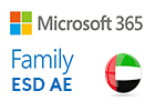 مايكروسوفت M365 فاميلي ESD الإماراتي
