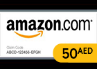 Amazon (UAE) Gift Card - AED 50