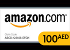 Amazon (UAE) Gift Card - AED 100