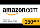 Amazon (UAE) Gift Card - AED 250