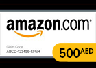 Amazon (UAE) Gift Card - AED 500