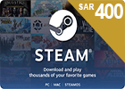 بطاقة ستيم  والت - 400 ريال بطاقة ستيم  والت - 400 ريال