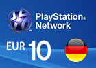 PlayStation German Store EUR 10