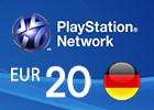 PlayStation German Store EUR 20