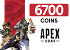 Apex Legends (Global) - 6700 Coins