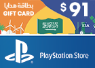 PlayStation KSA Store $91