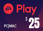 EA Play Card $25