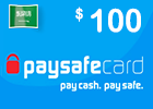 بطاقة باي سيف كارد - 100 دولار (المتجر السعودي)