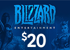 Blizzard GiftCard $20 (US Store Works in USA Only)