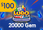 بطاقة لودو كلوب 100 دولار - 20000 كاش