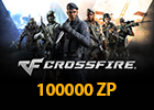 CrossFire card - 100000 ZP		