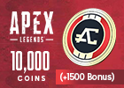 Apex Legends - 10,000 Coins + 1500 Bonus (UAE Store)