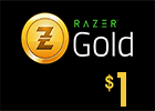 Razer Gold - $1 (Global)