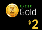 Razer Gold - $2 (Global)