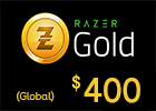 Razer Gold - $400 (Global)