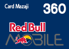 Red Bull Recharge Card Mazaji 360