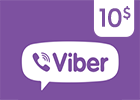 Viber Card $10 (International)