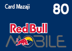Red Bull Recharge Card Mazaji 80