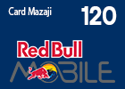 Red Bull Recharge Card Mazaji 120