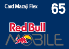 Red Bull Recharge Card Mazaji Flex 65