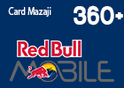 Red Bull Recharge Card Mazaji  +360