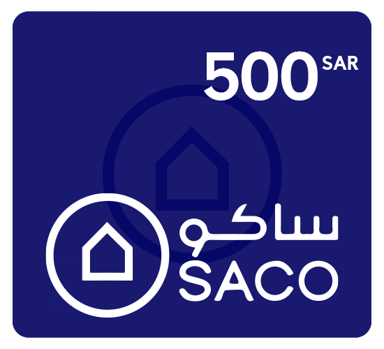 SACO GiftCard SAR 500