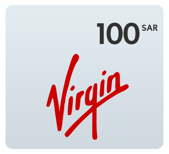 Virgin Megastore GiftCard SAR 100