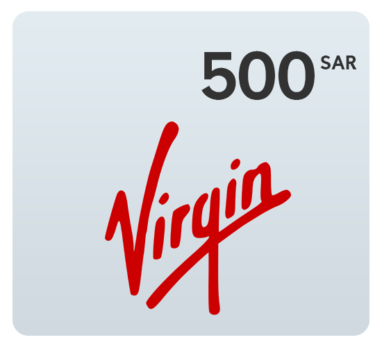 Virgin Megastore GiftCard SAR 500
