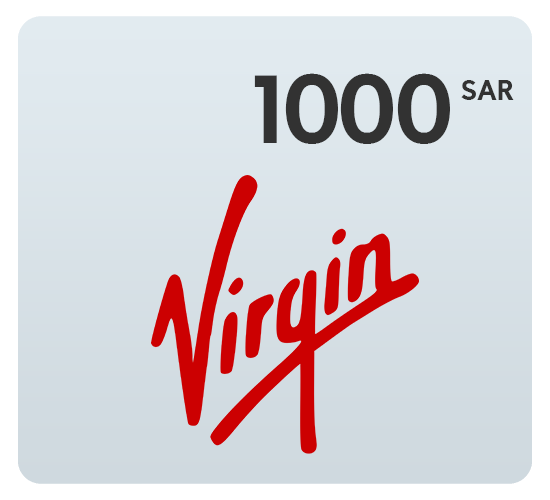 Virgin Megastore GiftCard SAR 1000