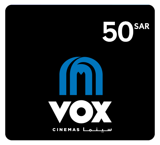 VOX Cinemas GiftCard SAR 50
