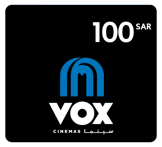 VOX Cinemas GiftCard SAR 100