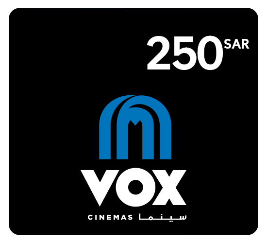 VOX Cinemas GiftCard SAR 250