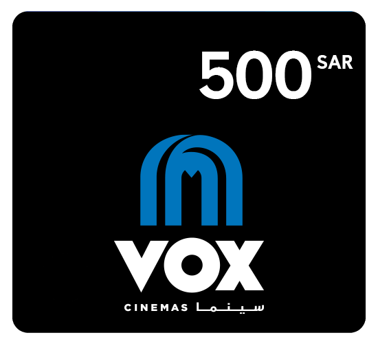 بطاقة هدايا فوكس سينما 500 ريال