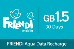 FRiENDi Aqua GB 1.5 - 30 Days.