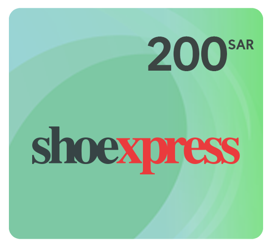 Shoe Express GiftCard SAR 200 (KSA Store)