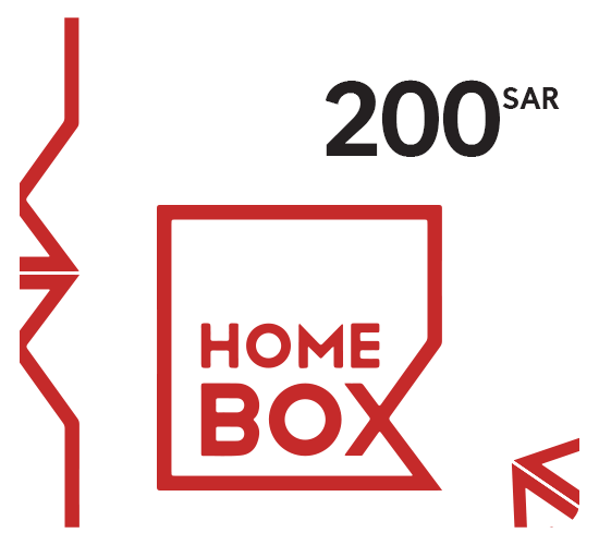 Home Box GiftCard SAR 200 (KSA Store)